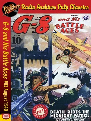 cover image of G-8 and His Battle Aces #83